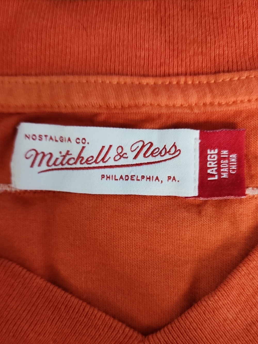 Mitchell & Ness Dan Marino Miami Dolphins Throwback Jersey Tee – Men's Large - Picture 9 of 12